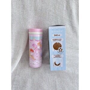 Sanrio Little Twin Stars Kiki & Lala Mug 340ml/11.99oz Stainless New Japan